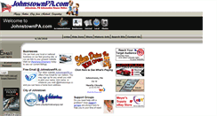 Desktop Screenshot of johnstownpa.com